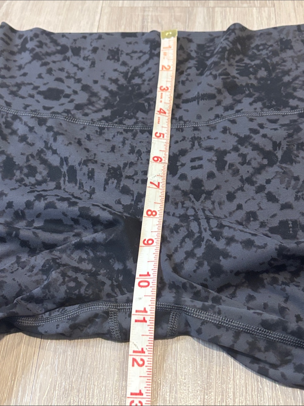 Vuori Studio Printed Legging, Charcoal Shibori - Picture 14 of 16